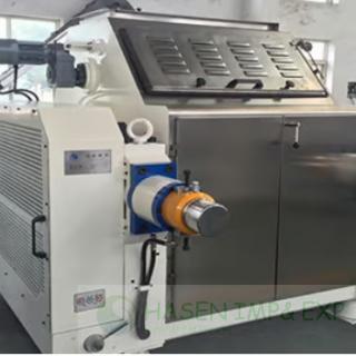 Exhibition of Corn flake machine