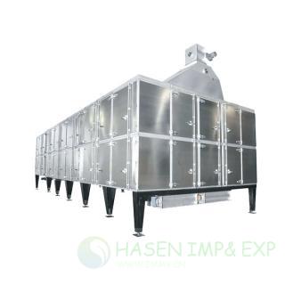 Drying System series partition horizontal dryer is analyzed and compared by our technical staff on the drying equipment of many companies in the same industry from the aspects of production capacity, 